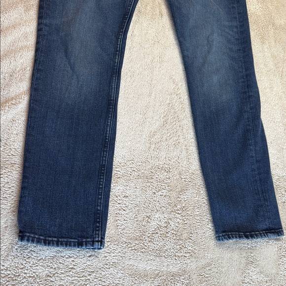 Neuw Lou Slim Medium Dark Blue Skinny Jeans Men’s sz W32 L32 Button Fly - Picture 6 of 14